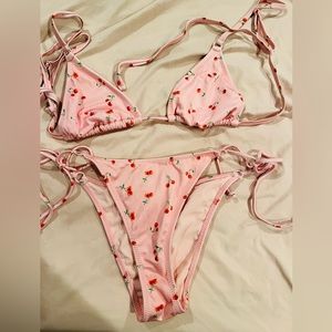 Pacsun LA hearts cherry string bikini 💞 BOGO⭐️